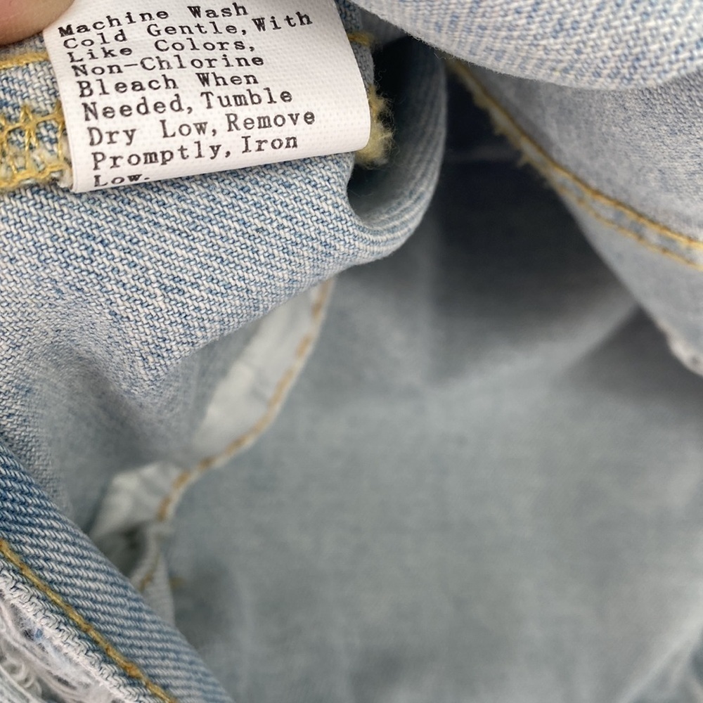 WREN+GLORY 'ANGEL' DENIM JACKET - Picture 15 of 15